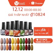 Lọ Nước Sơn Móng Tay Uv Và Gel Bóng Mờ / Matte