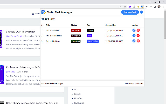 To-Do Task Manager