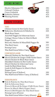 Me Kong Bowl menu 3