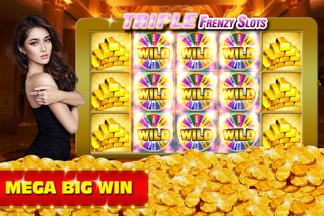 Triple Frenzy - FREE Slots 53.2 APK + Мод (Unlimited money) за Android