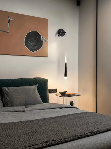 Title 1, Bedroom Bedside Spotlight Living Room Wall Ligh...
