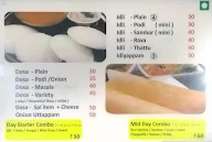 Idliman menu 1