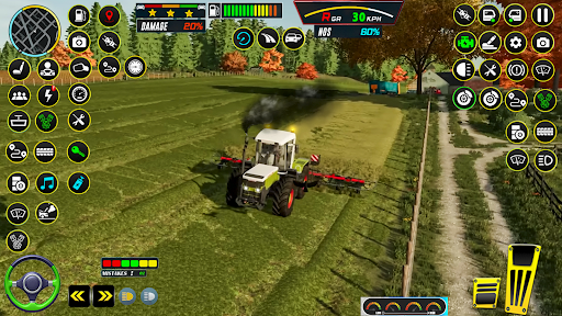 Screenshot Tractor Games- Real Farming