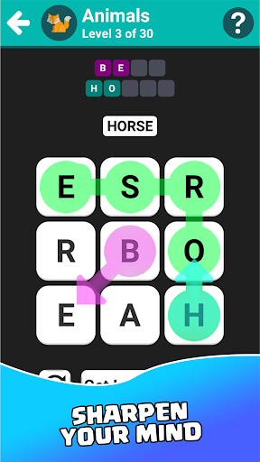 Screenshot Word Search: Puzzle Quest