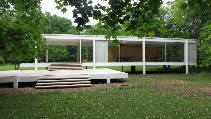 Casa Farnsworth - Mies van der Rohe