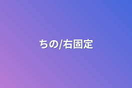 ちの/右固定