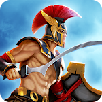 Cover Image of ดาวน์โหลด เกม Olympus Rising: Hero Defense and Strategy 2.9.2 APK