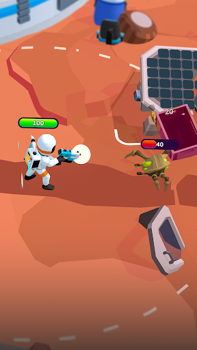 Screenshot Mars Survivor