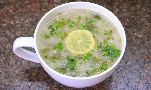 Lemon Corriander Non Veg Soup