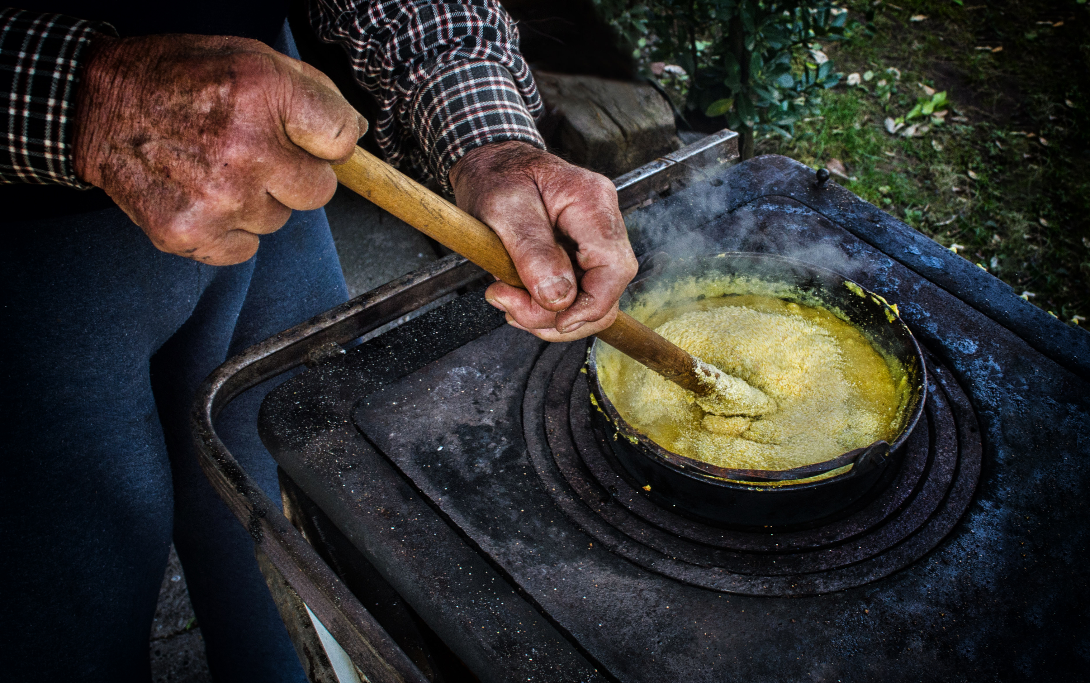 Sempre buona la polenta di Moreno re