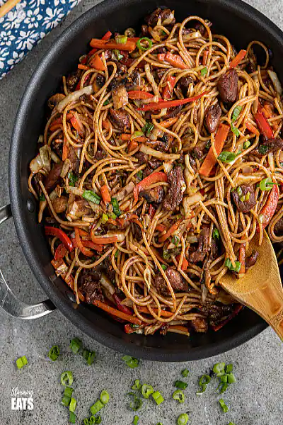 Pan Asian Egg Chicken Noodles