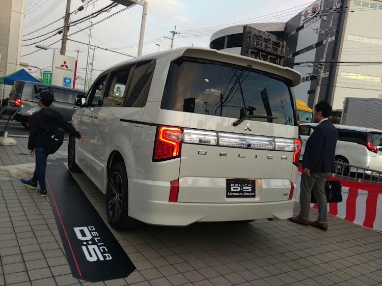 eKカスタムの三菱・デリカ・デリカd5・ミニバン・新型デリカに関するカスタム事例の投稿画像2枚目