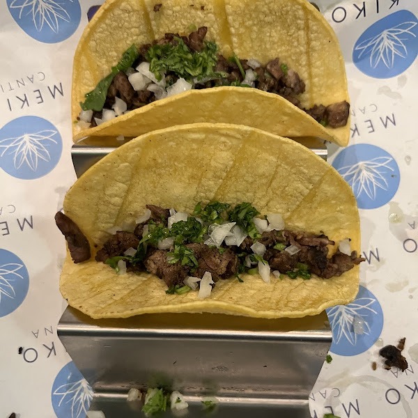 Gluten-Free Tacos at Mekiko Cantina