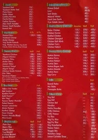 Royal Angheethi Restaurant menu 1