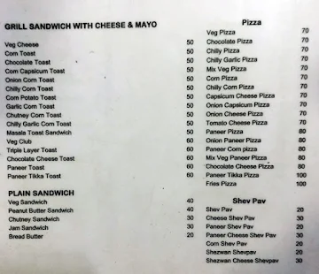 SG-TastyBites menu 