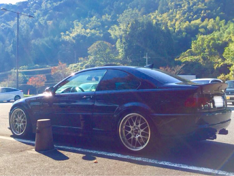 M3 クーペのエンジンチェックランプに関するカスタム事例の投稿画像2枚目