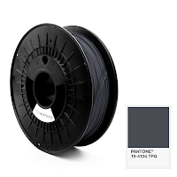 FiberForce Pantone (R) 19-4104 TPG PLA Filament - 2.85mm (0.75kg)