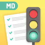 Cover Image of Herunterladen Maryland MVA Driver License test - Permit Test MD 2.9.0 APK