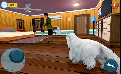 Screenshot Virtual Cat Simulator Pet Cat