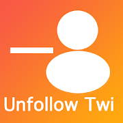 Unfollow Users for  Twitter 1.1.2 Icon