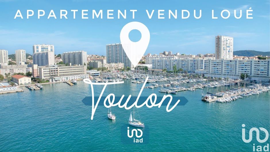 Vente appartement 3 pièces 76 m² à Toulon (83000), 135 000 €