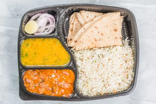 Dilli Rajma Masala Meal Thali