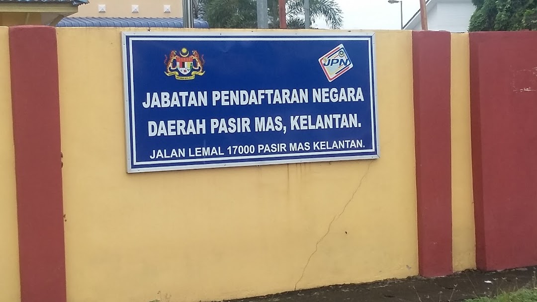 Jabatan Pendaftaran Negara