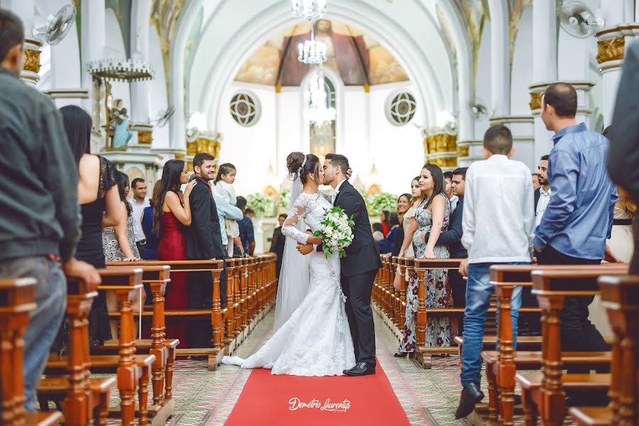 Fotógrafo de casamento Demetrio Laurentys (demetriol). Foto de 28 de novembro 2018