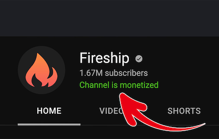 Is YouTube Channel Monetized? small promo image