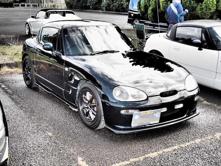 カプチーノの西ミの後・BABY -_- SUPERCAR☆・思い出を冷凍保存・西ミリベンジに関するカスタム事例の投稿画像6枚目