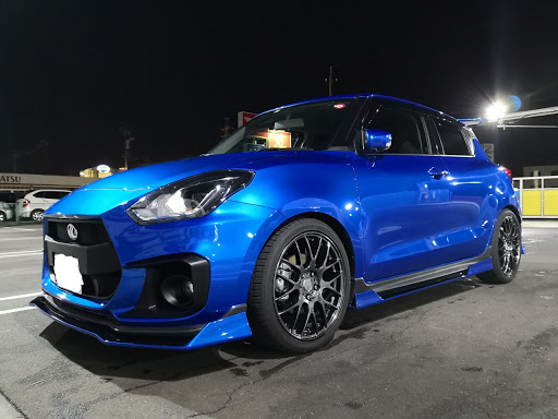 スイフトスポーツ Zc33sのkuhl Racing Kuhl 洗車 初詣に関するカスタム メンテナンスの投稿画像 車のカスタム情報はcartune