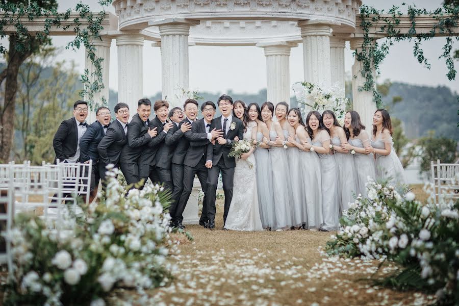 Fotógrafo de casamento Pengchao WANG (askavision). Foto de 6 de outubro 2022