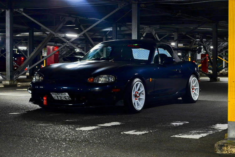 ロードスターの#STEALTH Racing spec-01・7j+30に関するカスタム事例の投稿画像3枚目