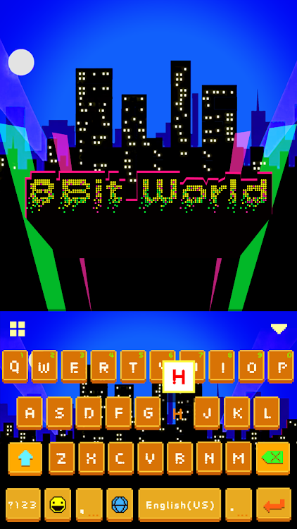 bitworld Keyboard Theme - 5.0 - (Android)