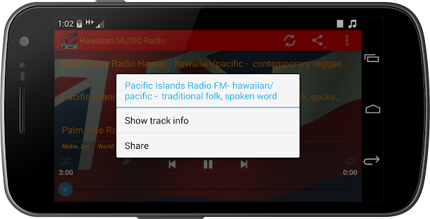 Hawaiian MUSIC Radio(圖8)-速報App