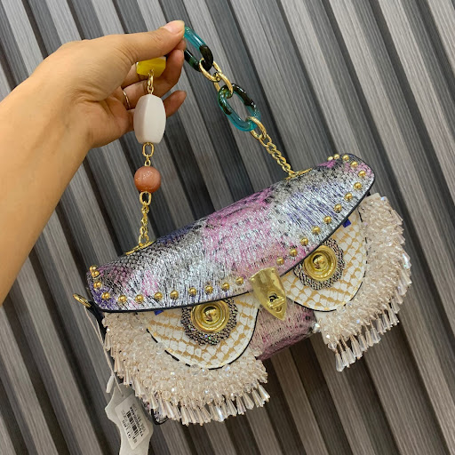 Title 15, Womens Fashion Owl Underarm Shoulder Bag. Styl...