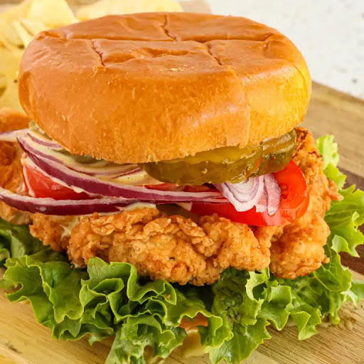 Skip the fast food restaurant scene and make this easy, tasty, Crispy Chicken Sandwich with a super crispy outer coating over tender, moist chicken. Better than Chick Fil A’s , Mcdonald’s, Popeye’s, or Wendy’s chicken sandwich
