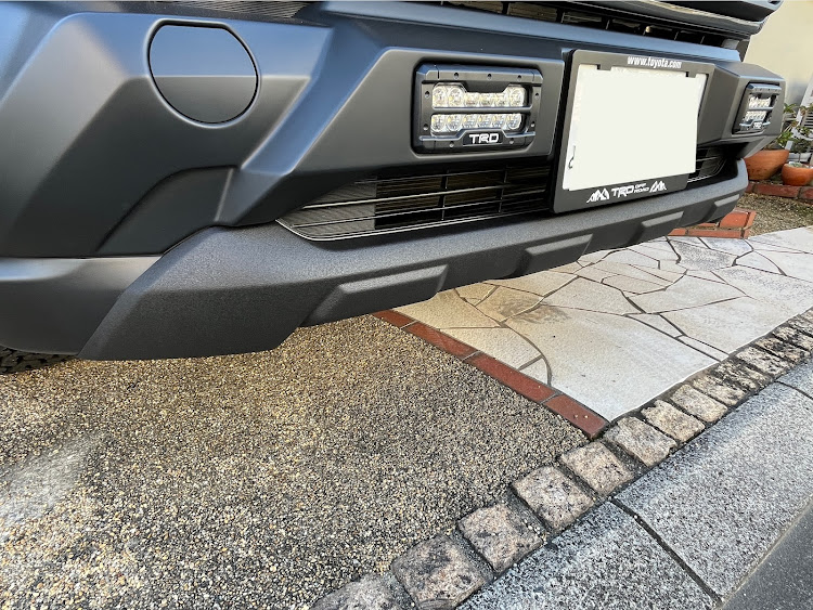 RAV4のDIY・チッピング塗装・失敗しなくて良かった・播州R4183・1103RMに関するカスタム事例の投稿画像1枚目
