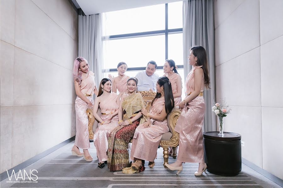 Bryllupsfotograf Yuttasak Piboonpanichayakit (wans-). Foto fra september 8 2020