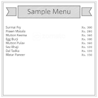 Sugras Foods & Canteen Services menu 1