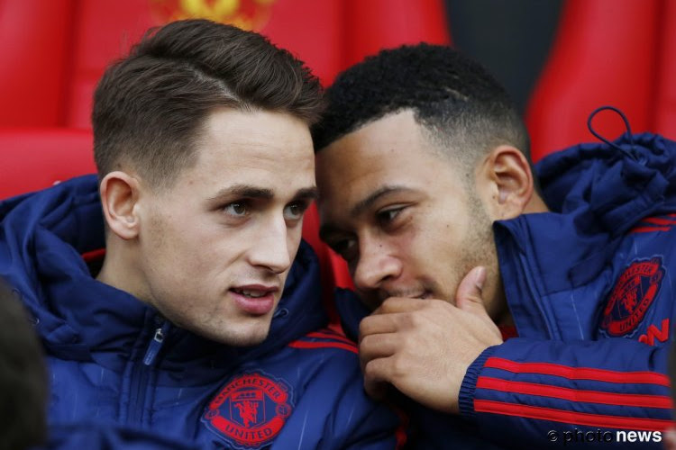 Januzaj ridiculisé sur le banc de Manchester United (vidéo)