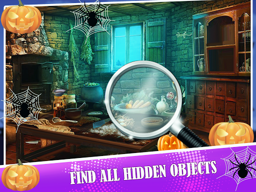 Screenshot Halloween Hidden Objects Game