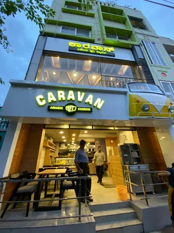 Caravan Restaurant menu 
