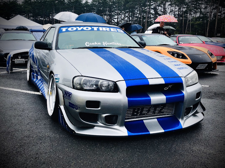 tomokiさんが投稿したワイスピ・34・玄さん・ワイルドスピード・U.M.F.に関するカスタム事例の投稿画像2枚目