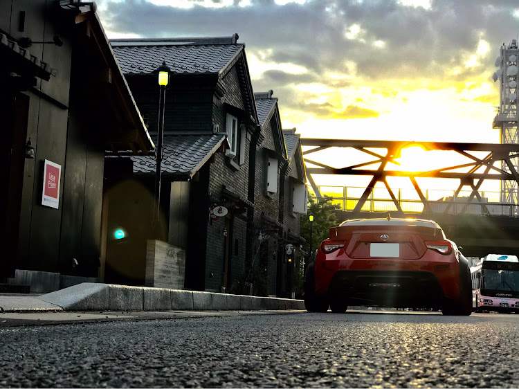 86のドライブ・エムズガレージ・LB★WORKS・撮影スポット・トヨタ86に関するカスタム事例の投稿画像3枚目