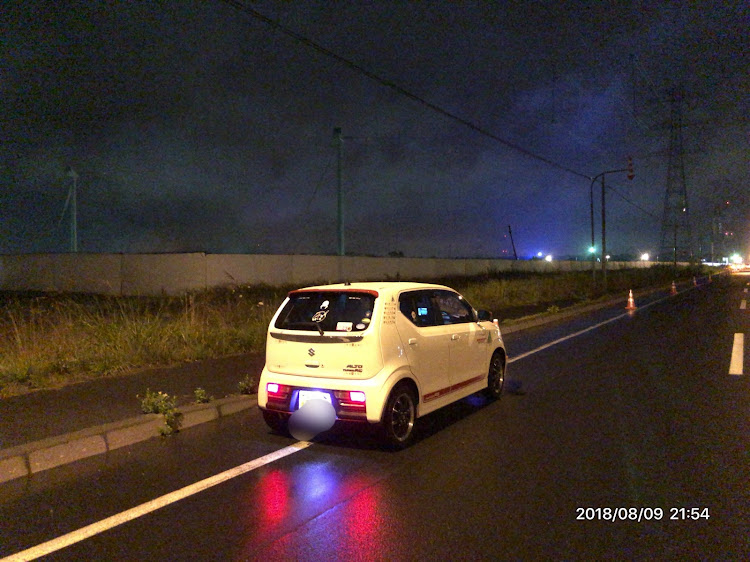 アルト ターボRSのドライブ・ライジングサンに関するカスタム事例の投稿画像3枚目