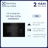 Lò Vi Sóng Âm Electrolux Tích Hợp Nướng Đối Lưu Ultimatetaste 900 30L Emsb30Xcf, Rã Đông Nhanh Chóng [Hàng Chính Hãng]