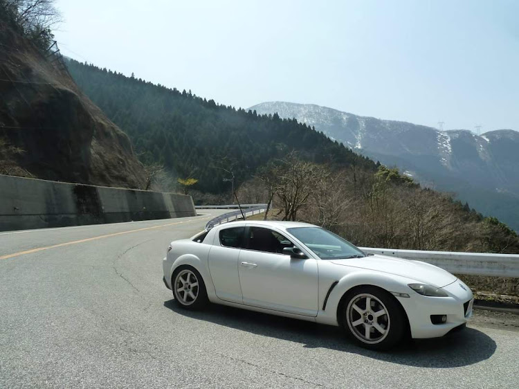 RX-8のホームコース峠・春の訪れを感じて・安全運転・レッドゾーンに関するカスタム事例の投稿画像1枚目