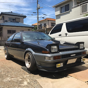 スプリンタートレノ AE86