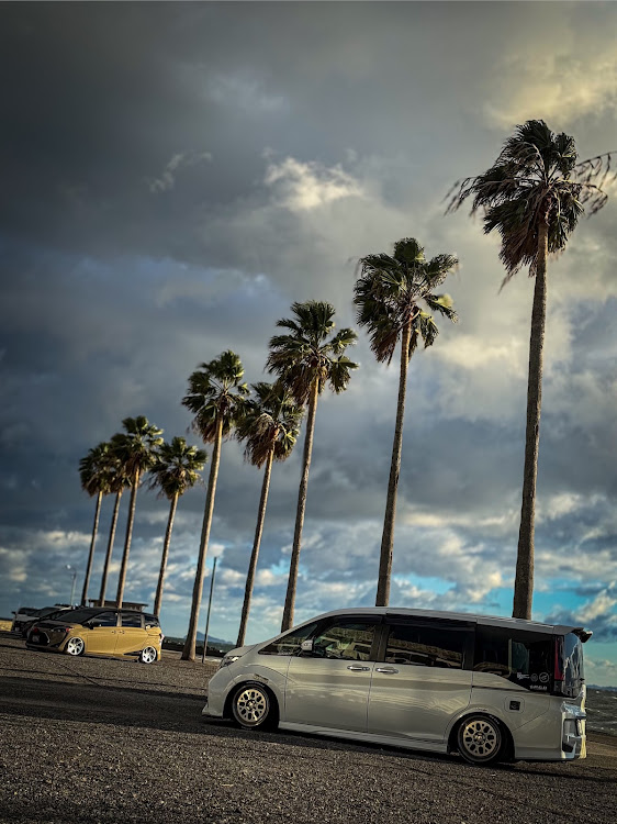 ステップワゴンのTHE VAN FEELS vol.2・US🇺🇸好きは皆友達🤝・最高の集い・USDM・米国趣向的箱車集会に関するカスタム事例の投稿画像5枚目
